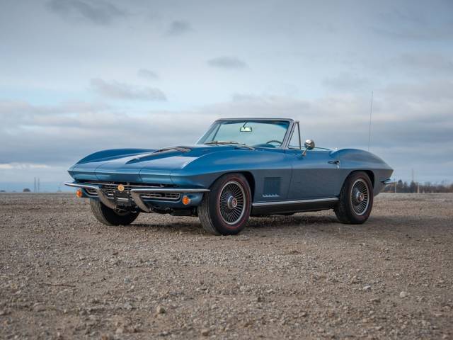 Afbeelding 1/37 van Chevrolet Corvette Stingray (1967)