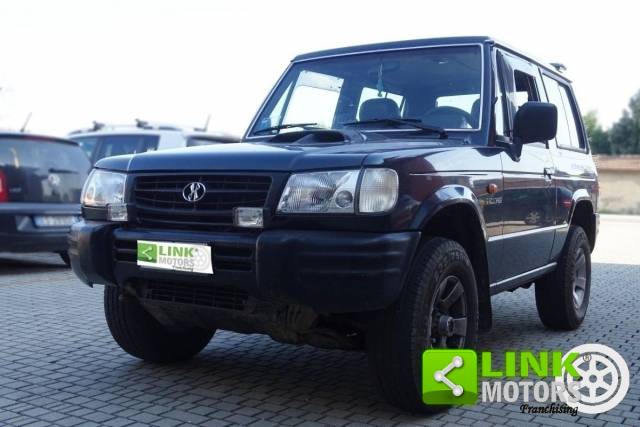 Image 1/7 of Hyundai Galloper Wagon 2.5 TDI (2000)