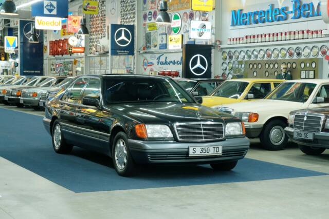 Bild 1/50 von Mercedes-Benz S 350 Turbodiesel (1994)