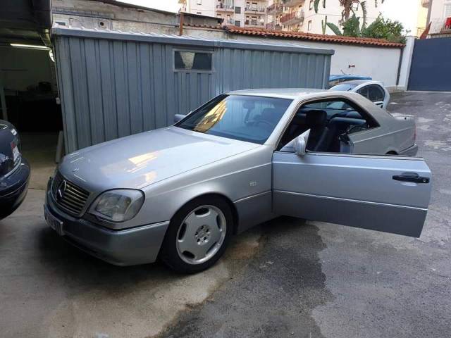 Image 1/9 of Mercedes-Benz CL 500 (1993)