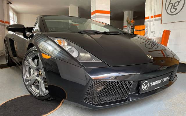 Bild 1/29 von Lamborghini Gallardo Spyder (2008)