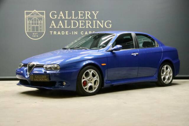 Afbeelding 1/50 van Alfa Romeo 156 3.2 V6 GTA (2003)