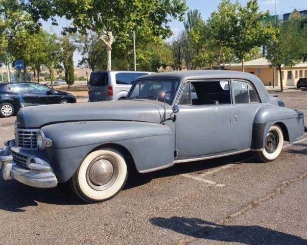 Bild 1/9 von Lincoln Continental Club Coupé V12 (1947)