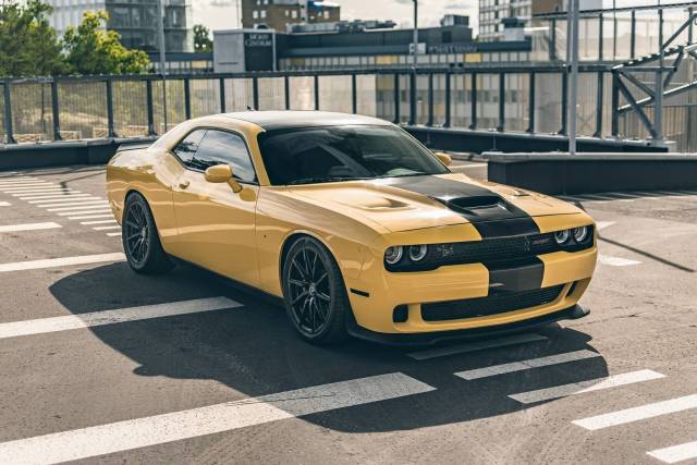 Imagen 1/6 de Dodge Challenger SRT Hellcat (2017)