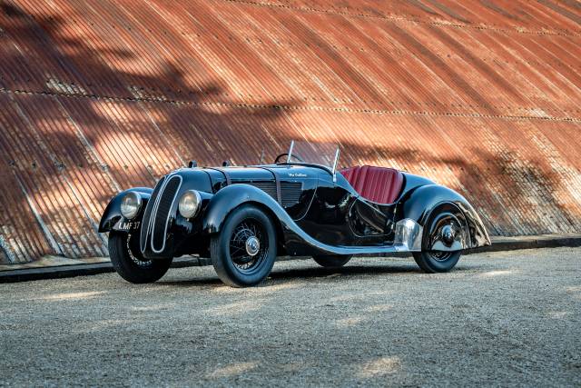 Afbeelding 1/32 van Frazer Nash BMW 319 (1938)