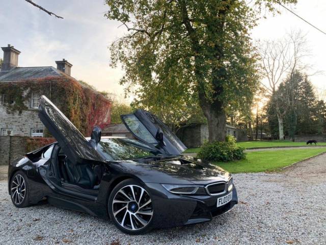 Afbeelding 1/7 van BMW i8 Coupé (2016)