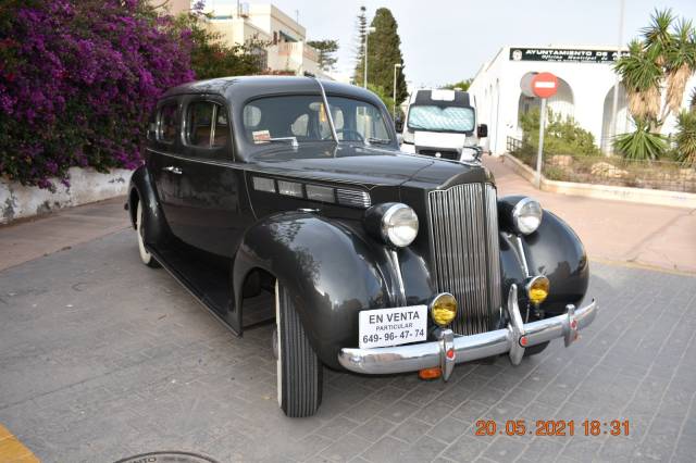 Image 1/50 de Packard Six (1938)