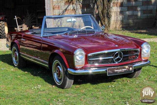 Bild 1/20 von Mercedes-Benz 230 SL (1965)