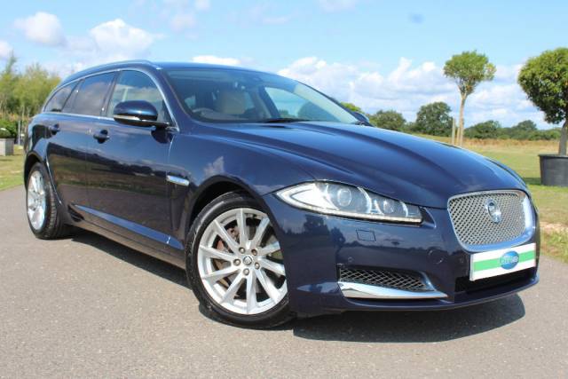 Image 1/14 of Jaguar XF 3.0 D Sportbrake (2013)