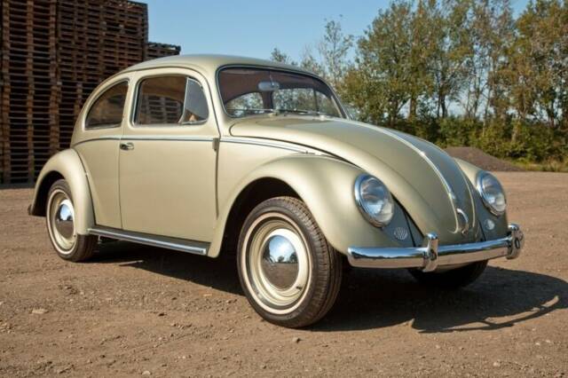 Image 1/52 of Volkswagen Beetle 1200 Export "Dickholmer" (1957)
