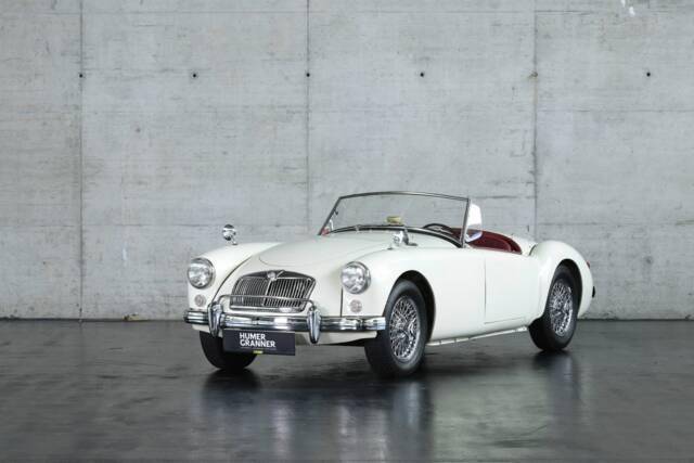 Imagen 1/42 de MG MGA 1500 (1959)