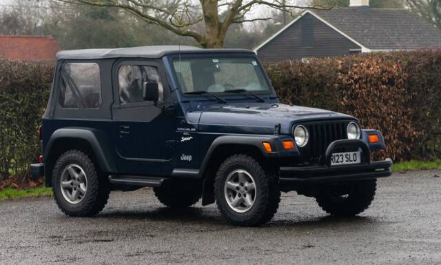 Immagine 1/50 di Jeep Wrangler Sport 4.0 (1998)
