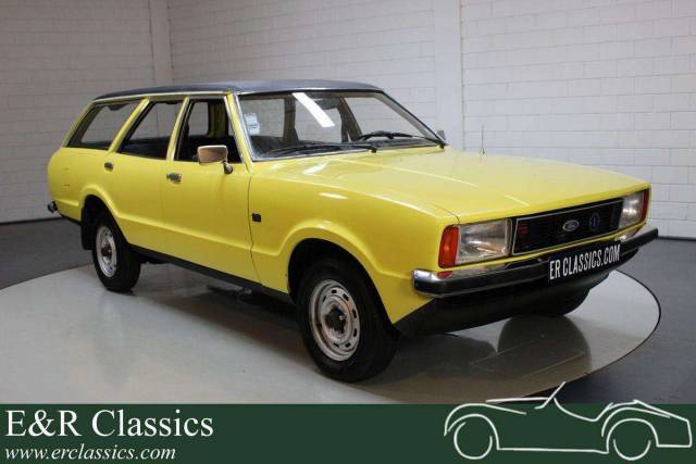 Afbeelding 1/19 van Ford Granada Turnier 1,7 (1977)