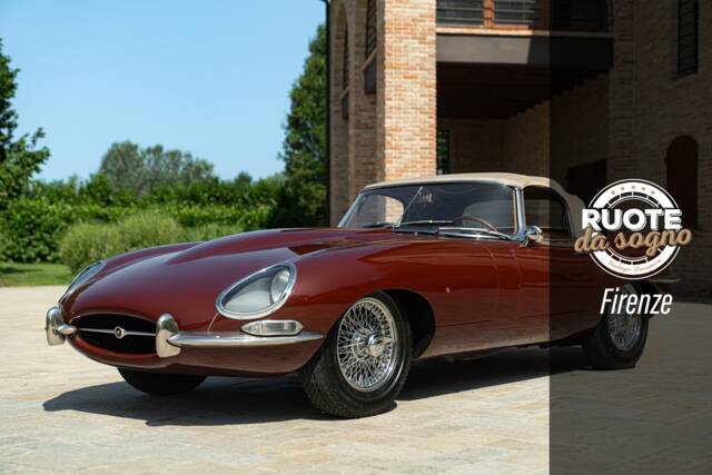 Bild 1/50 von Jaguar E-Type 3.8 (1964)
