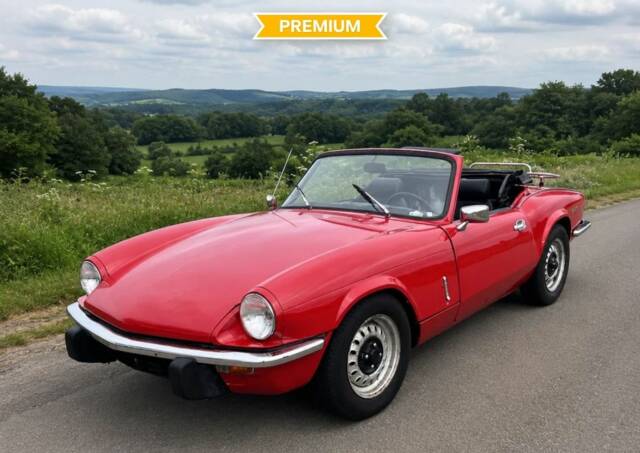 Immagine 1/8 di Triumph Spitfire Mk IV (1972)