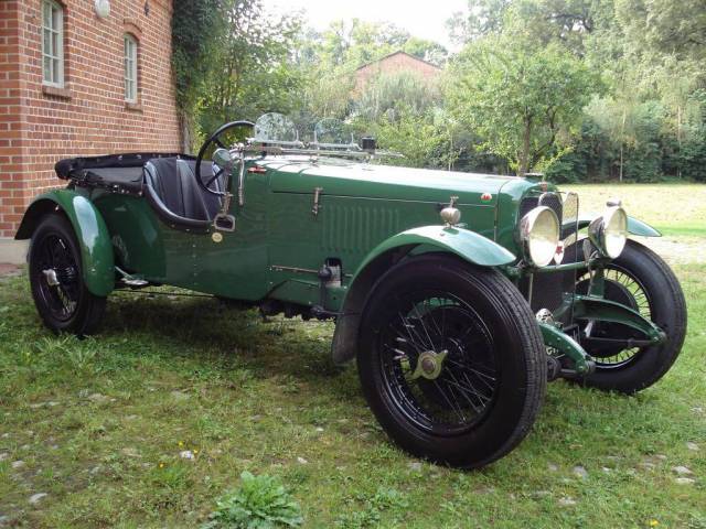 Alvis Silver Eagle Tourer 1931