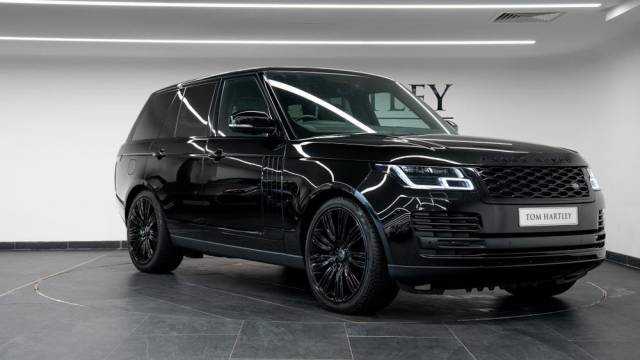 Bild 1/25 von Land Rover Range Rover 3.0D Westminster Black (2020)