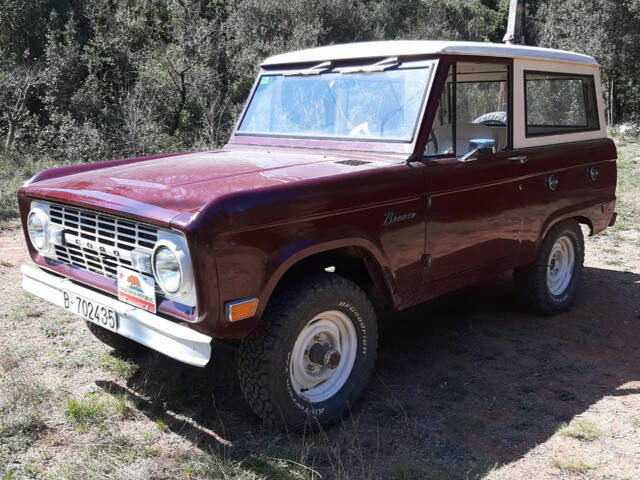 Image 1/6 of Ford Bronco (1969)