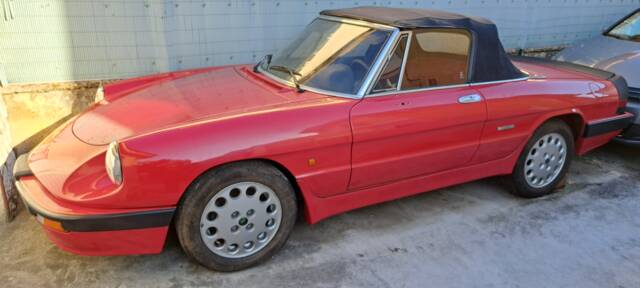 Image 1/7 de Alfa Romeo 2.0 Spider QV (1986)