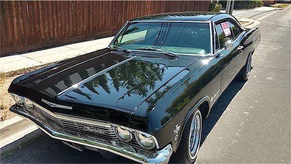 Imagen 1/13 de Chevrolet Impala Sport Coupe (1965)
