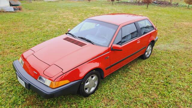 Afbeelding 1/9 van Volvo 480 ES (1990)