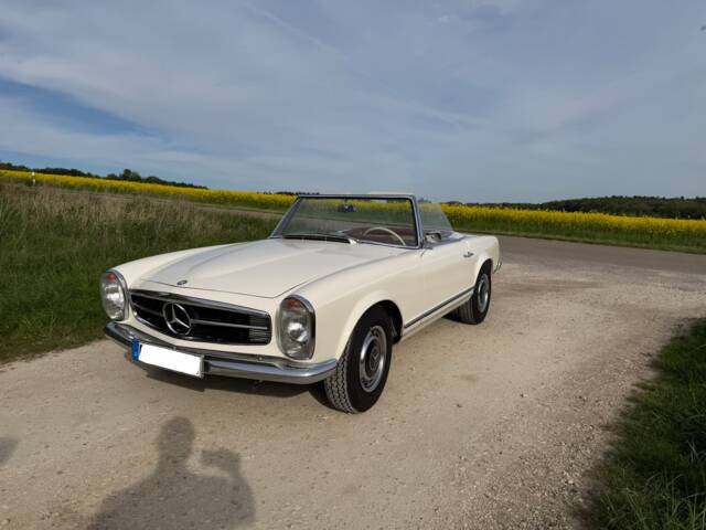 Image 1/14 de Mercedes-Benz 230 SL (1964)