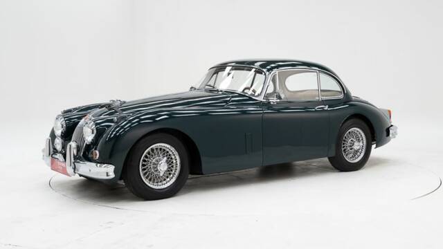Imagen 1/15 de Jaguar XK 150 3.8 SE FHC (1960)