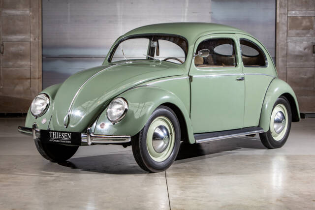 Bild 1/28 von Volkswagen Käfer 1100 Export (Brezel) (1950)
