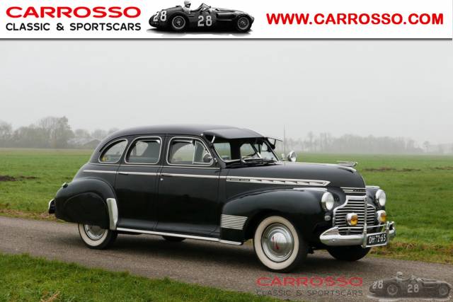 Afbeelding 1/50 van Chevrolet Special Deluxe Sedan (1941)