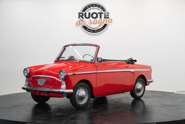 Imagen 1/29 de Autobianchi Bianchina Convertible (1967)