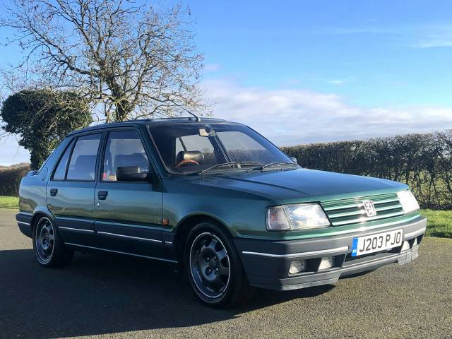 Bild 1/20 von Peugeot 309 GTI (1992)