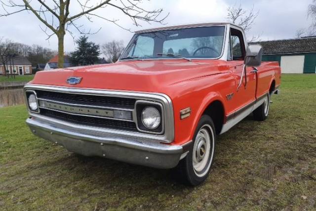 Image 1/9 of Chevrolet C10 Fleetside (1970)