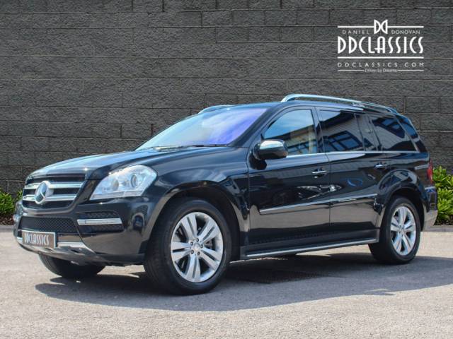Bild 1/21 von Mercedes-Benz GL 500 4MATIC (2010)