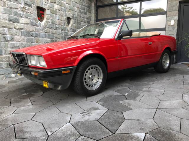 Image 1/23 de Maserati Biturbo Spyder (1985)