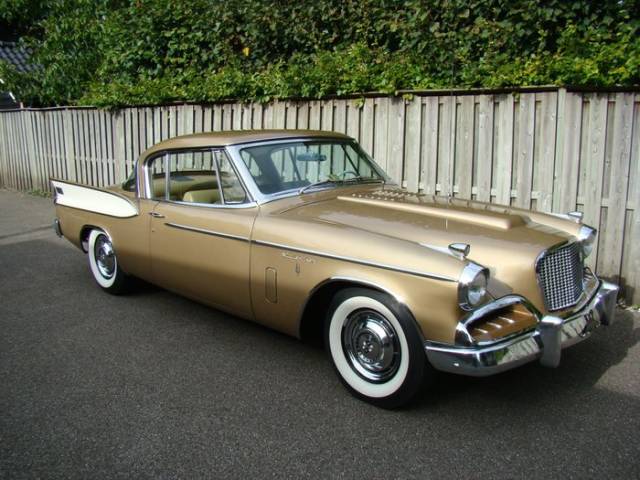 Image 1/7 de Studebaker Golden Hawk (1957)