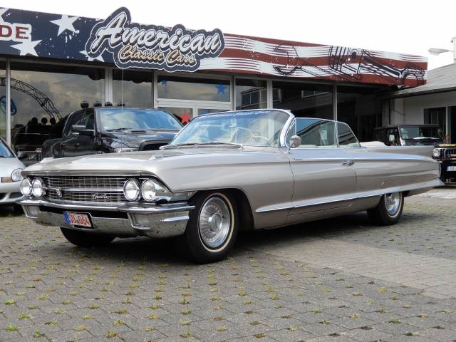 Imagen 1/16 de Cadillac Eldorado Biarritz Convertible (1962)