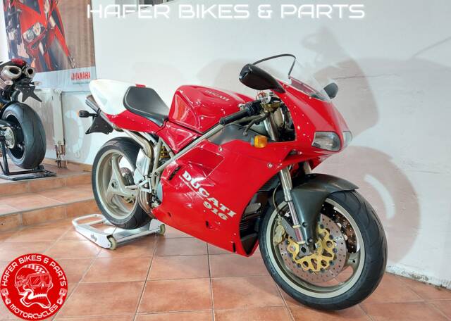 Image 1/55 de Ducati 916SP (1995)
