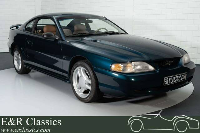 Imagen 1/19 de Ford Mustang GT (1994)