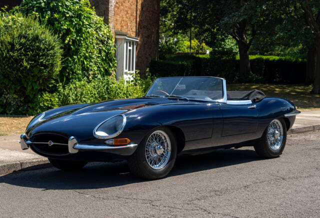 Bild 1/24 von Jaguar E-Type 3.8 (1963)