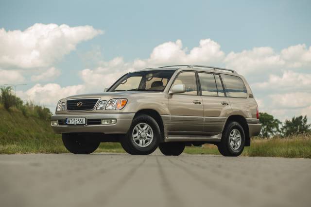 Immagine 1/48 di Lexus LX 470 (1998)