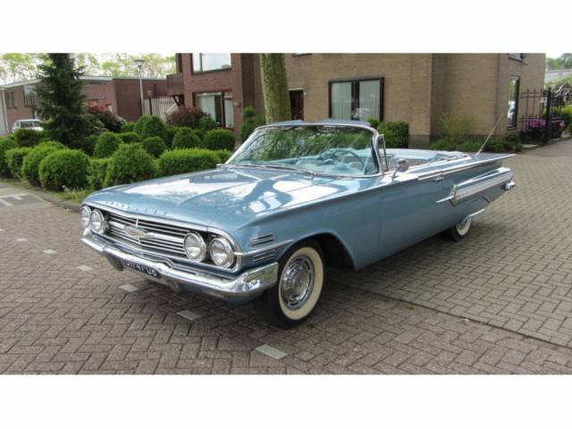Afbeelding 1/23 van Chevrolet Impala Convertible (1960)