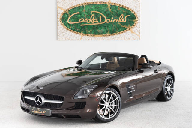 Bild 1/59 von Mercedes-Benz SLS AMG Roadster (2012)