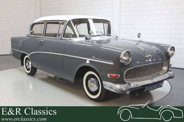 Image 1/30 of Opel Olympia Rekord (1958)