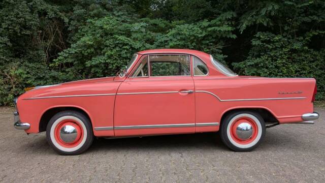 Hansa 1100 Coupé rosa 1959