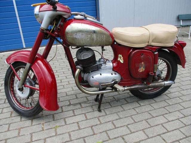 Afbeelding 1/17 van Jawa DUMMY (1958)