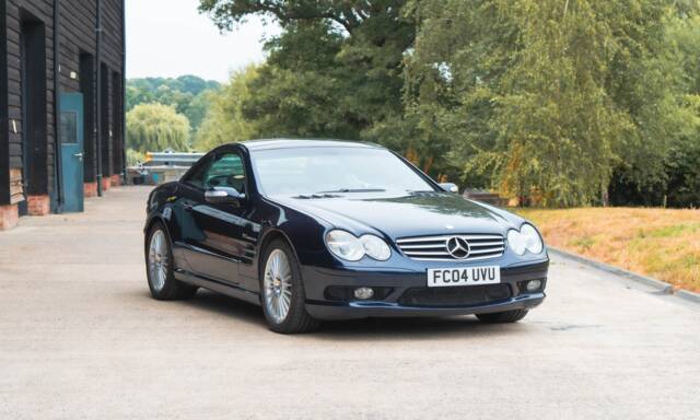 Bild 1/50 von Mercedes-Benz SL 55 AMG (2004)