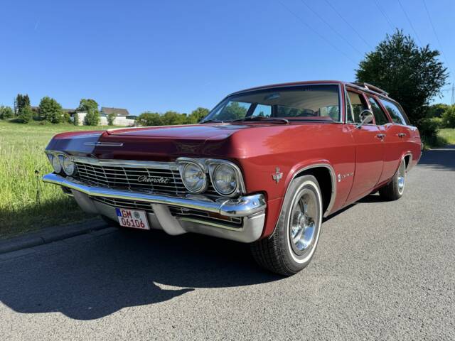 Imagen 1/20 de Chevrolet Impala Station Wagon (1965)
