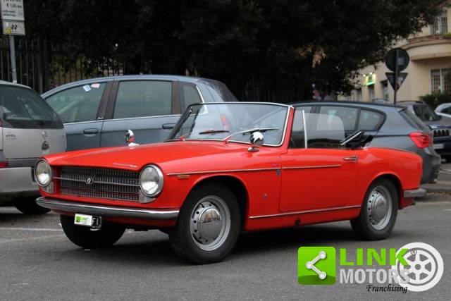 Bild 1/18 von Innocenti 950 Spider (1962)