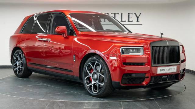 Bild 1/26 von Rolls-Royce Cullinan Black Badge (2021)