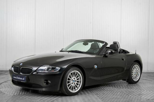 Afbeelding 1/50 van BMW Z4 2.2i (2005)